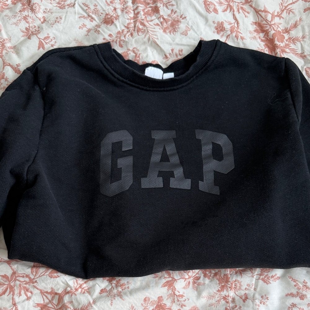 GAP Black Kids Sweatshirt